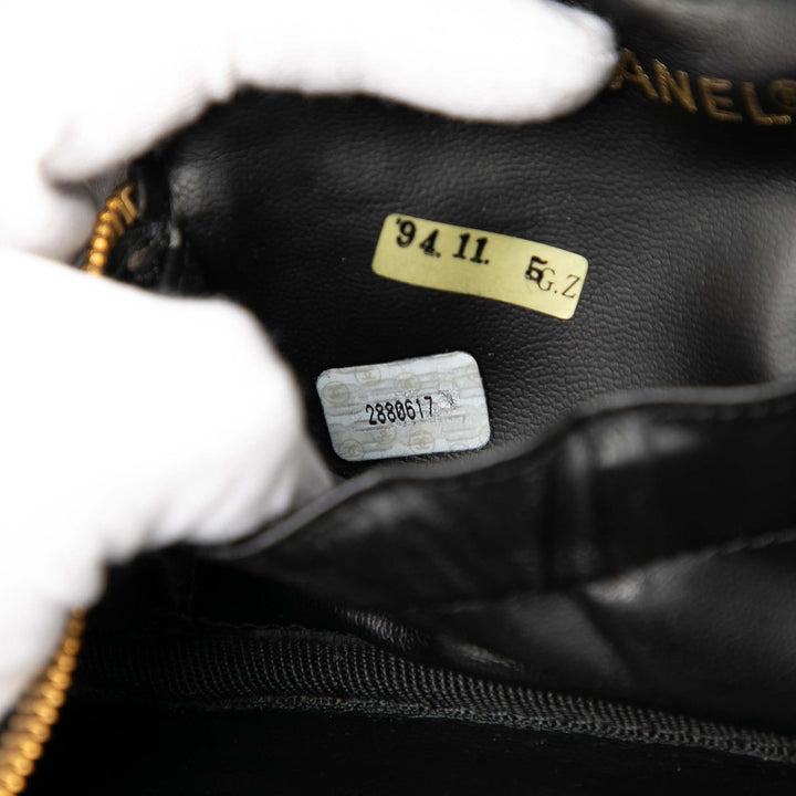 Chanel CC Caviar Vanity Bag