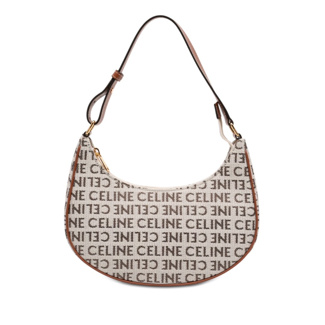 Celine Medium Toile Logo Ava Sac bandoulière