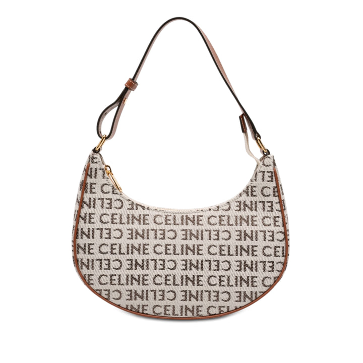 Celine Medium Toile Logo Ava Sac bandoulière
