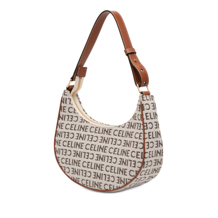 Celine Medium Toile Logo Ava Sac bandoulière