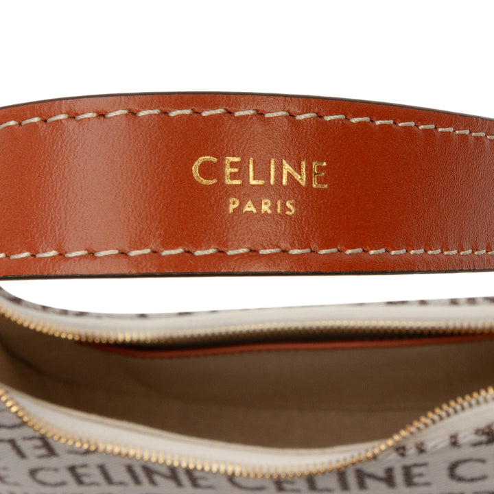 Celine Medium Toile Logo Ava Sac bandoulière
