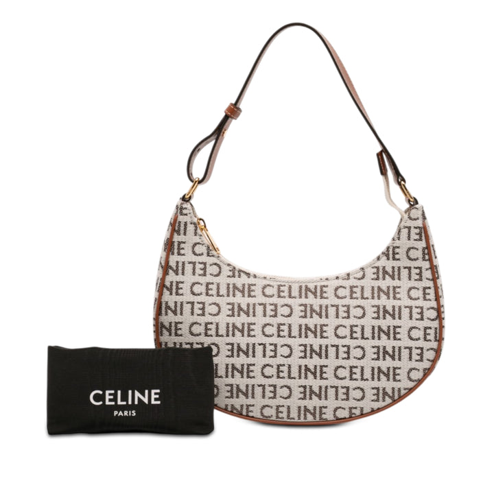 Celine Medium Toile Logo Ava Sac bandoulière