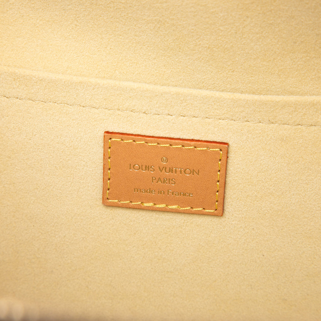 Louis Vuitton Sac à main Valisette Monogram PM Marron – vue 5 – GABY PARIS