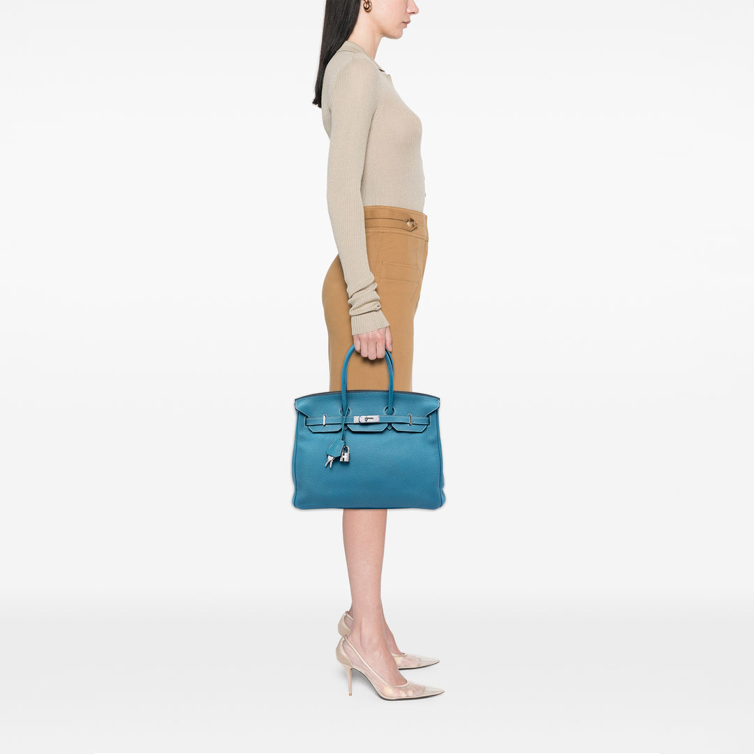 Hermès Togo Birkin Retourne 35