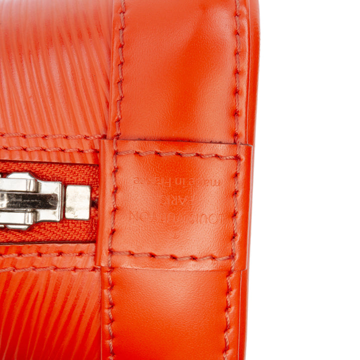 Louis Vuitton Epi Alma BB