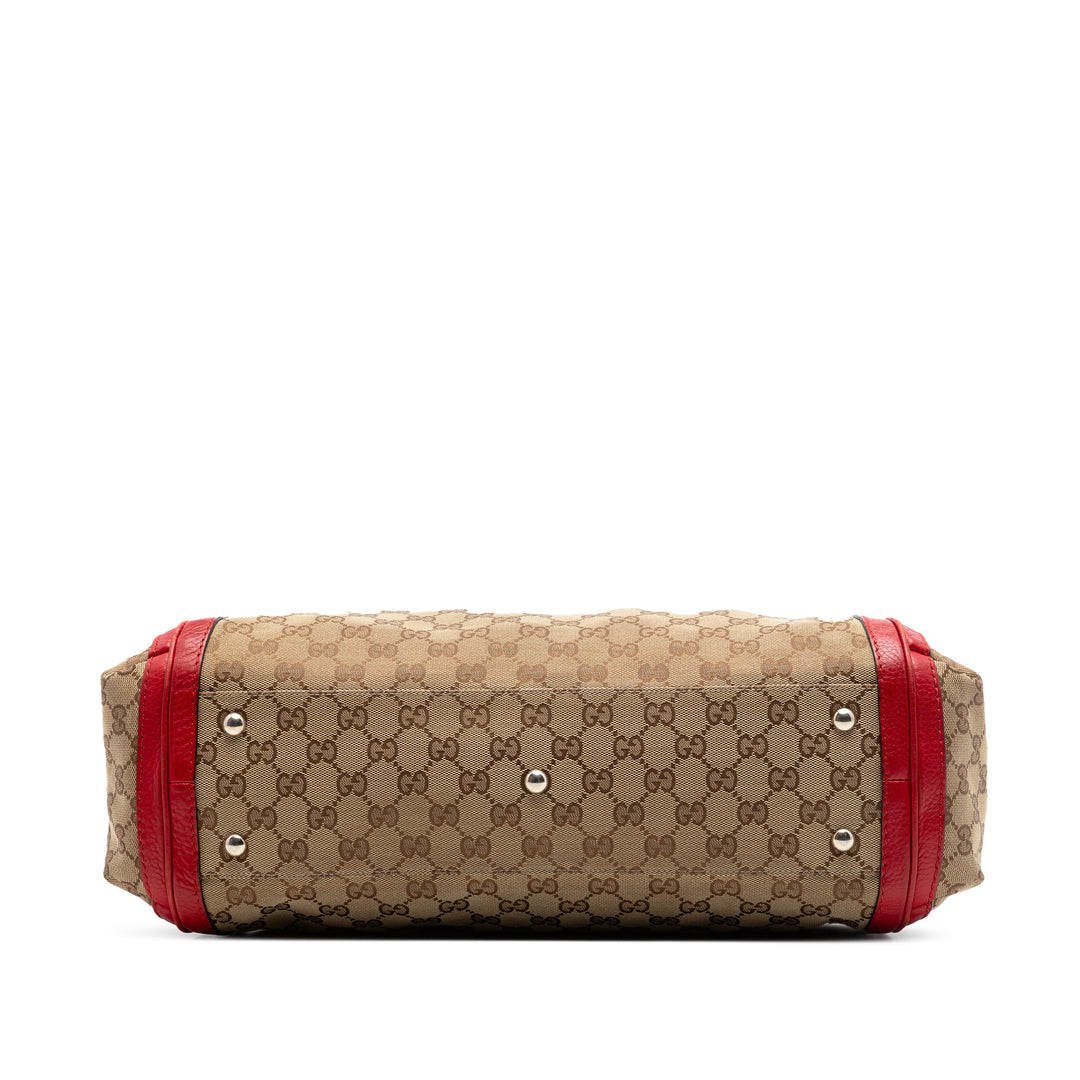 Gucci GG Toile Bella Cabas