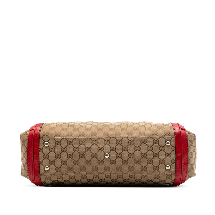 Gucci GG Toile Bella Cabas