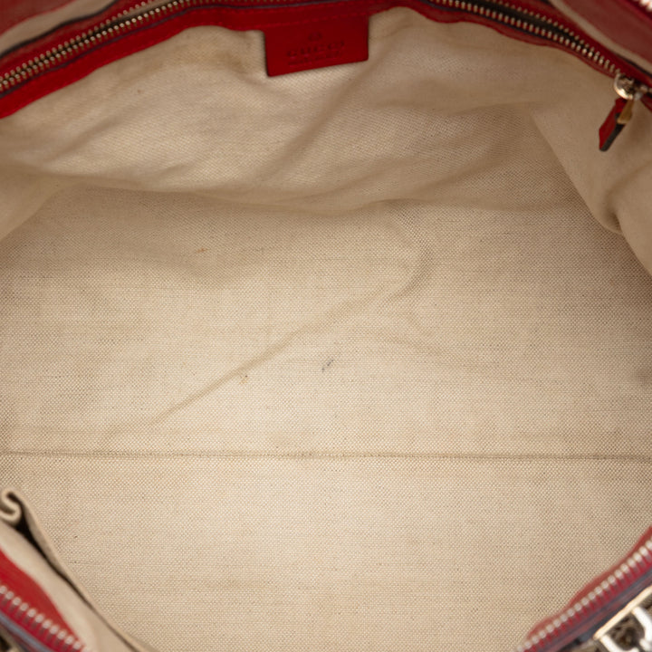 Gucci GG Toile Bella Cabas