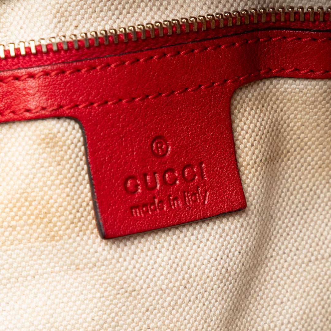 Gucci GG Toile Bella Cabas