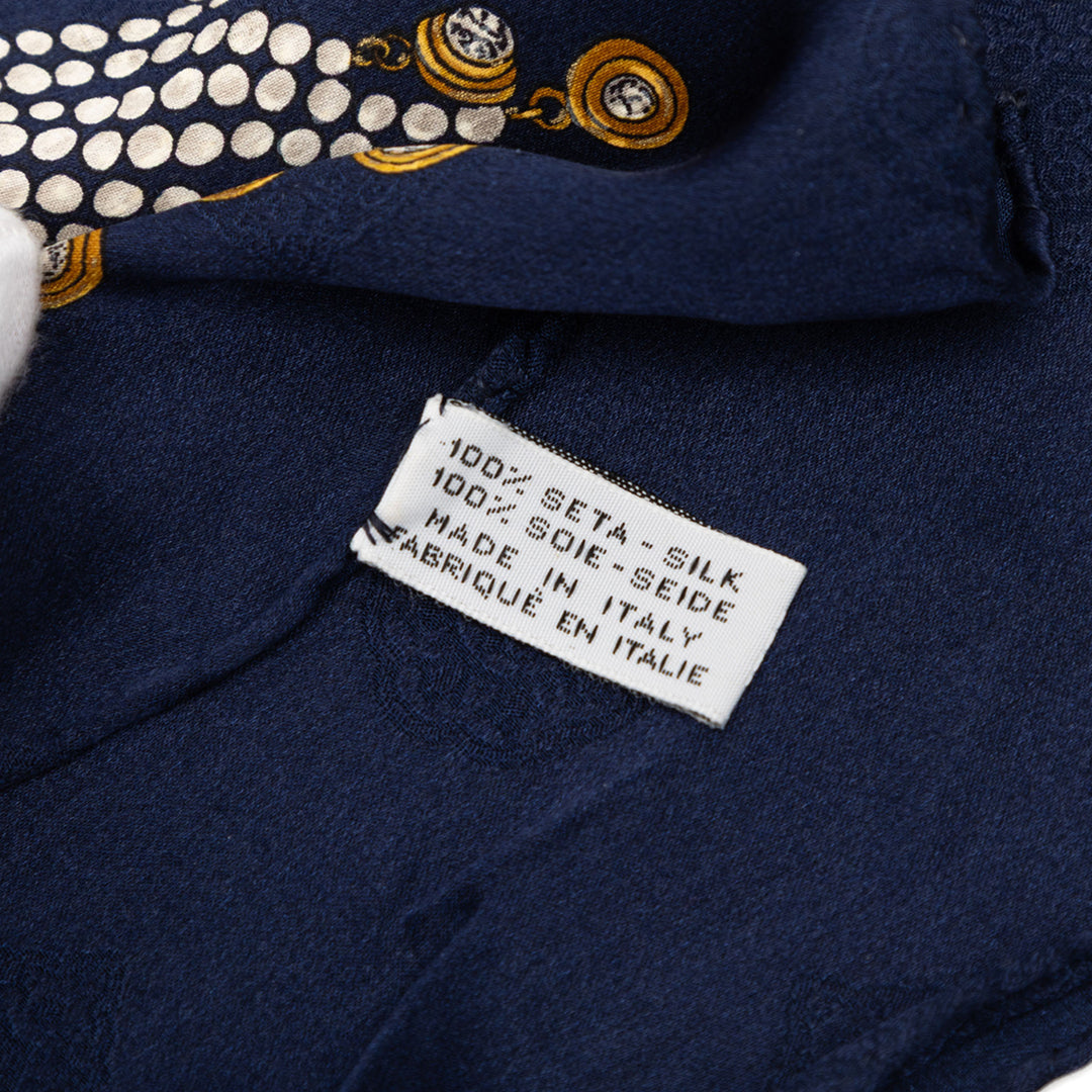 Chanel Gripoix Print Soie Foulard