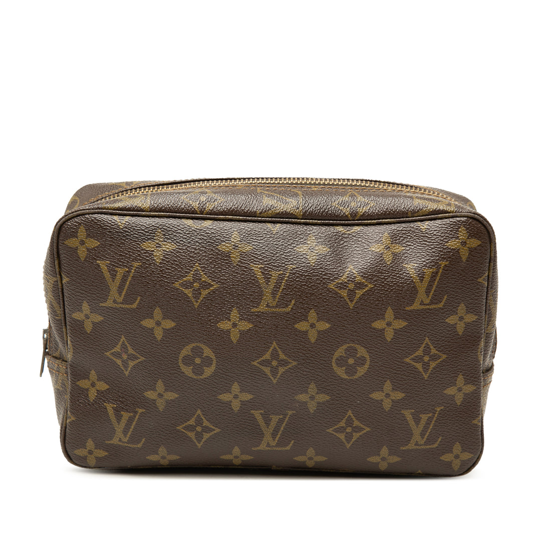 Trousse Toilette 23 Monogram Marron