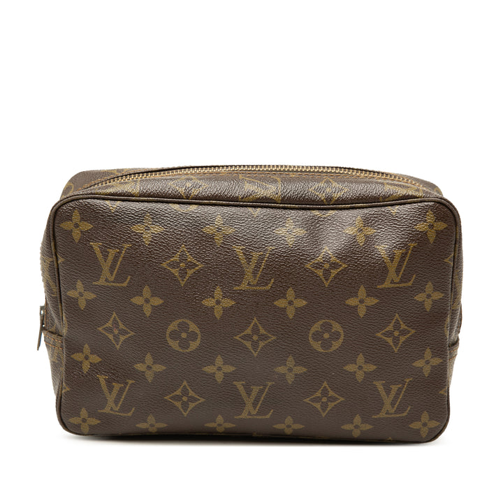 Trousse Toilette 23 Monogram Marron