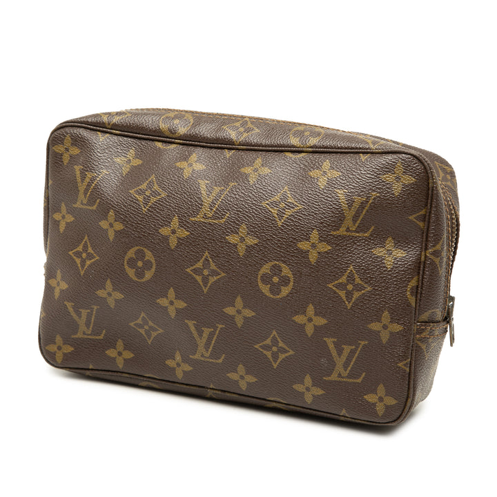 Trousse Toilette 23 Monogram Marron