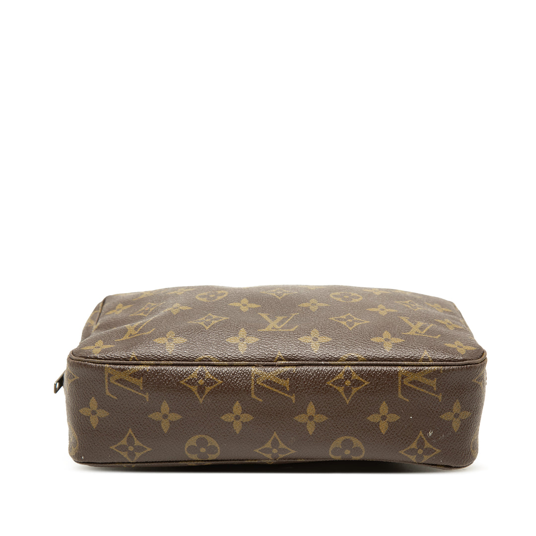 Trousse Toilette 23 Monogram Marron