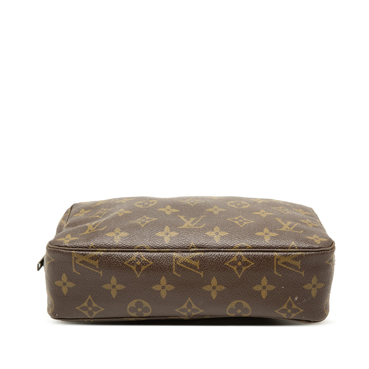 Trousse Toilette 23 Monogram Marron