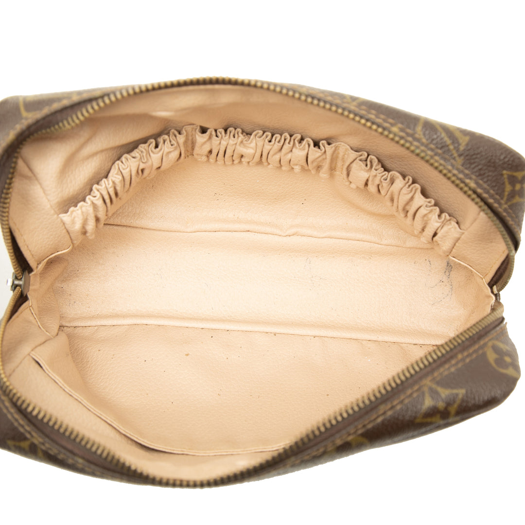 Trousse Toilette 23 Monogram Marron