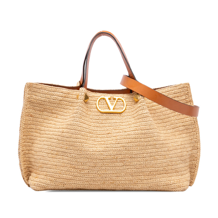 VLogo Cabas Moyen Beige