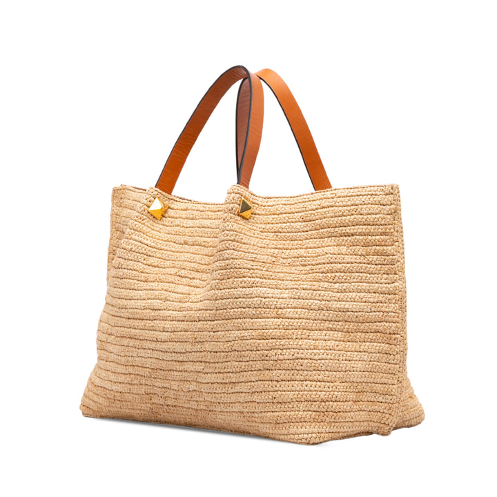VLogo Cabas Moyen Beige
