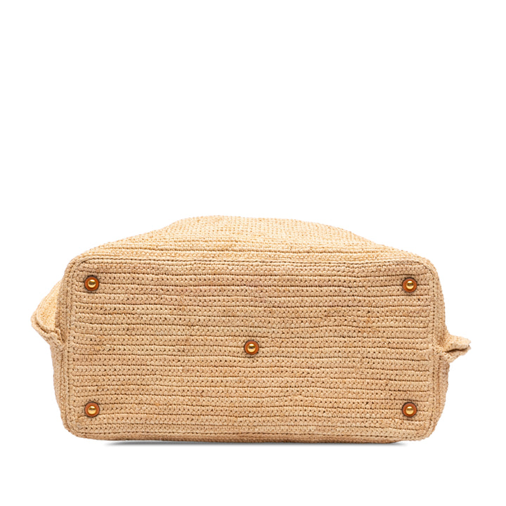 VLogo Cabas Moyen Beige