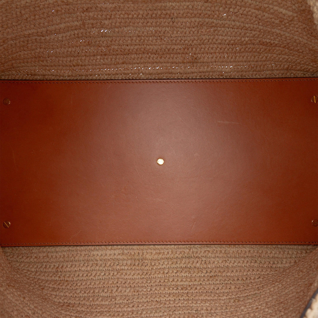 VLogo Cabas Moyen Beige