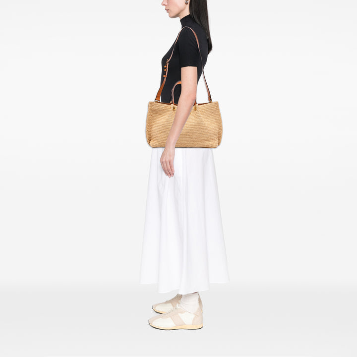 VLogo Cabas Moyen Beige