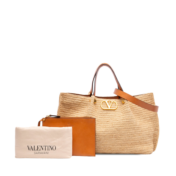 VLogo Cabas Moyen Beige