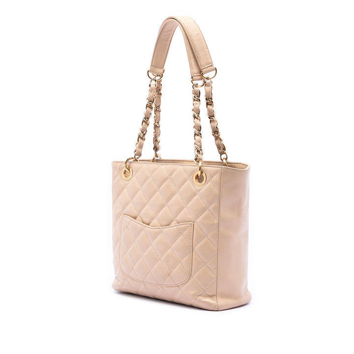 Chanel Caviar Petite Shopping Cabas