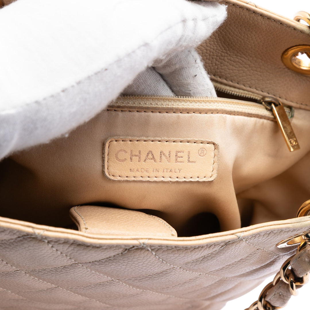 Chanel Caviar Petite Shopping Cabas