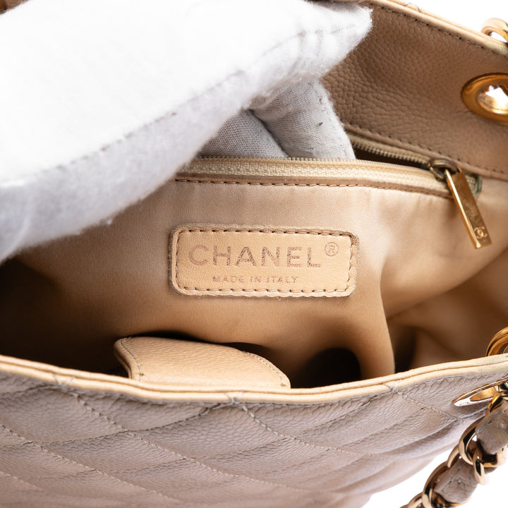 Chanel Caviar Petite Shopping Cabas