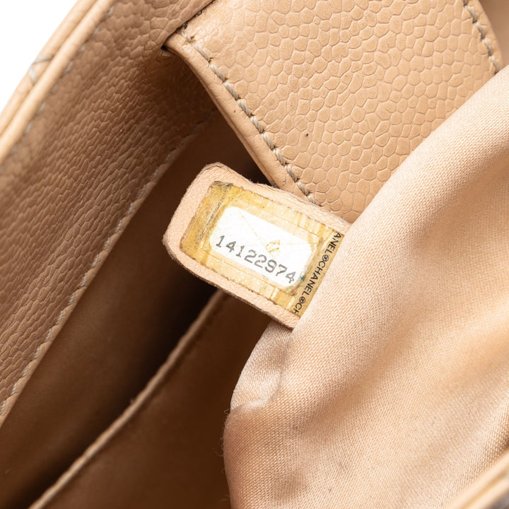 Chanel Caviar Petite Shopping Cabas