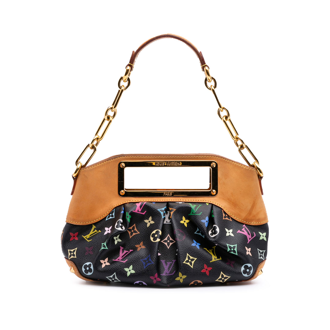 Monogram Multicolore Judy PM Black - Gaby Paris