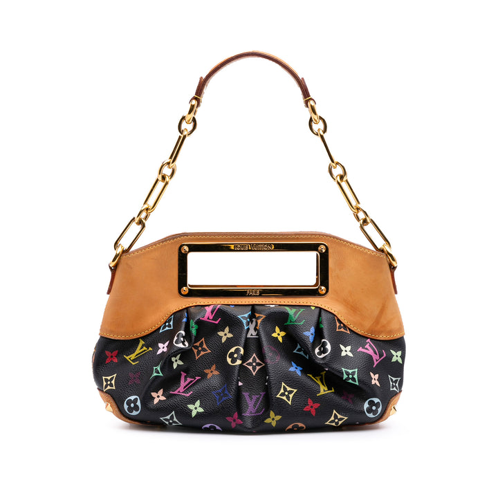 Monogram Multicolore Judy PM Black - Gaby Paris