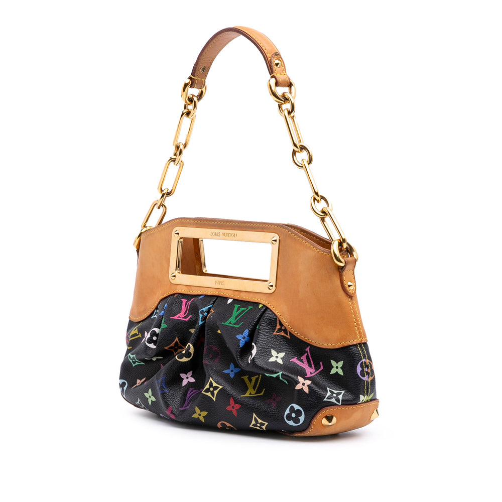 Monogram Multicolore Judy PM Black - Gaby Paris