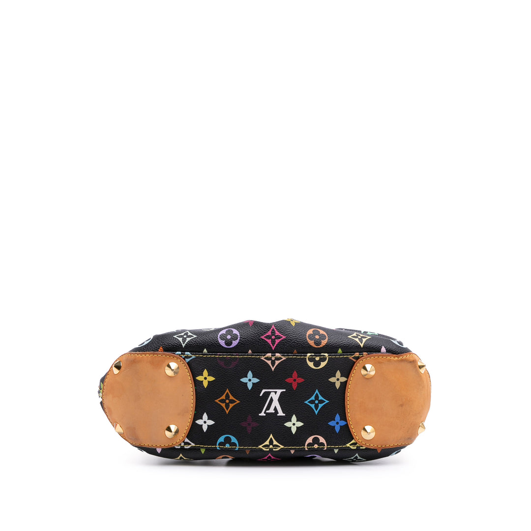 Monogram Multicolore Judy PM Black - Gaby Paris