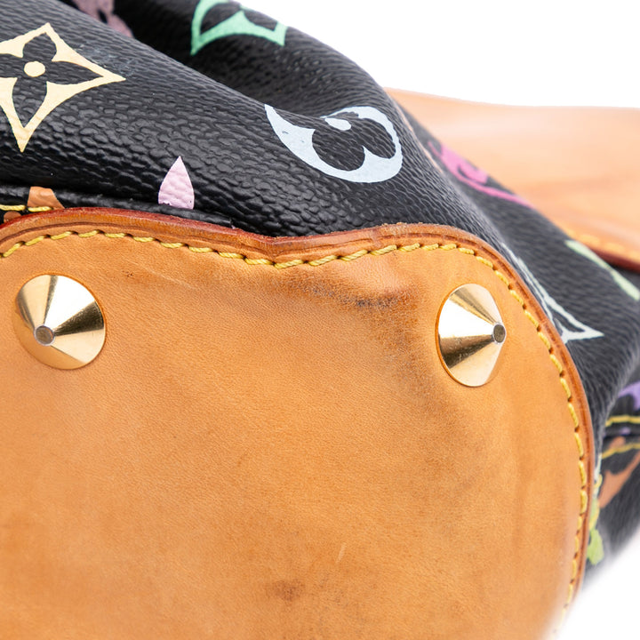 Monogram Multicolore Judy PM Black - Gaby Paris