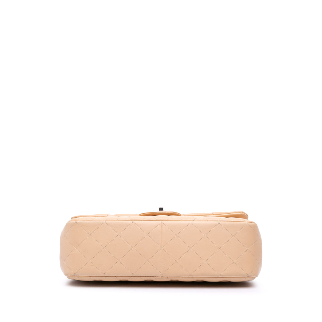 Chanel Jumbo Classic Cuir d’agneau Double rabat