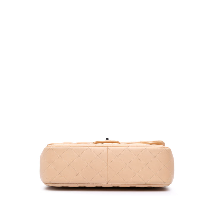 Chanel Jumbo Classic Cuir d’agneau Double rabat