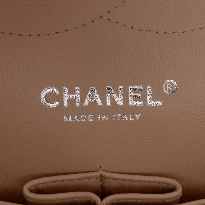 Chanel Jumbo Classic Cuir d’agneau Double rabat