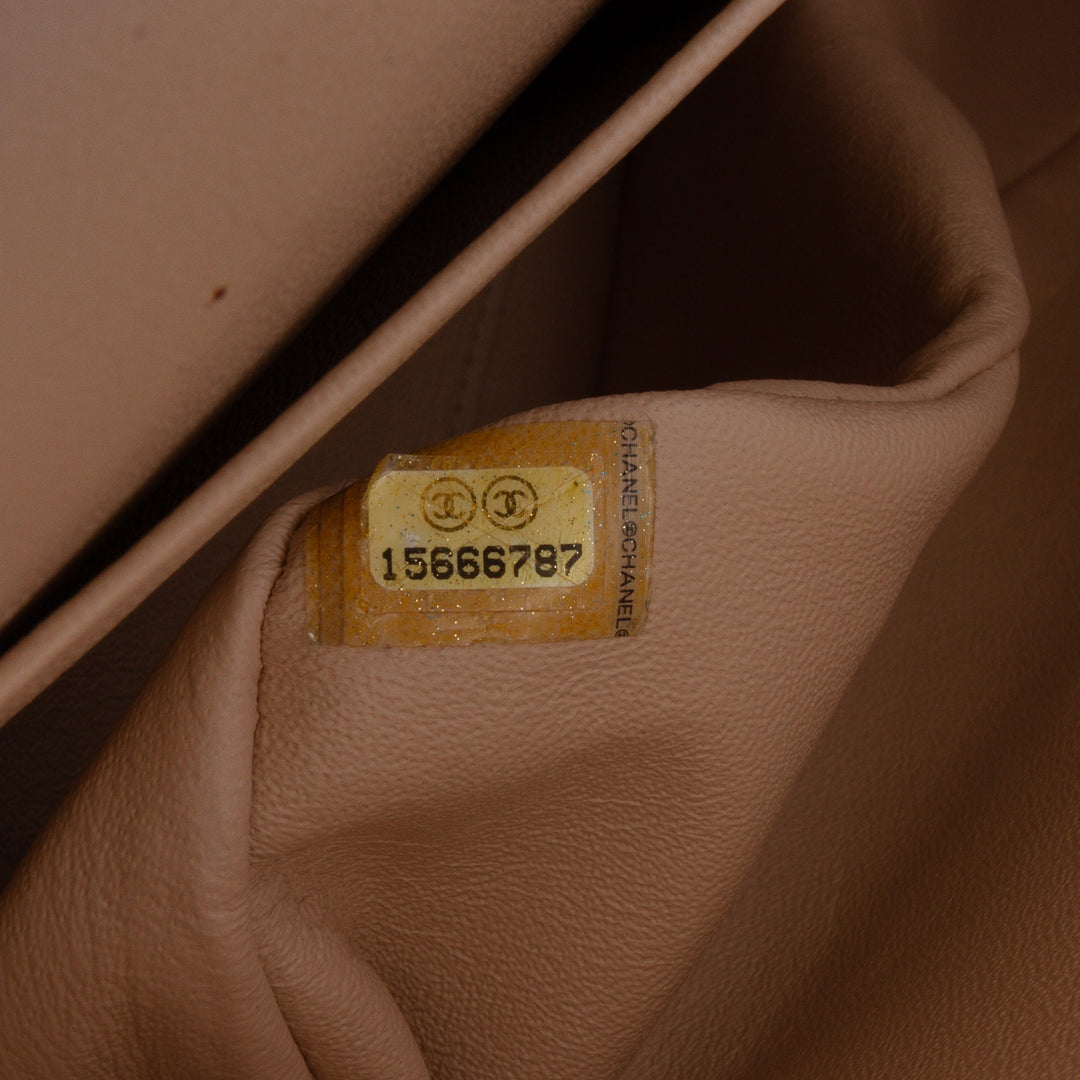 Chanel Jumbo Classic Cuir d’agneau Double rabat