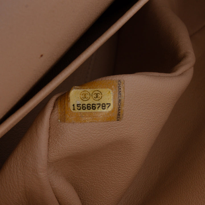 Chanel Jumbo Classic Cuir d’agneau Double rabat