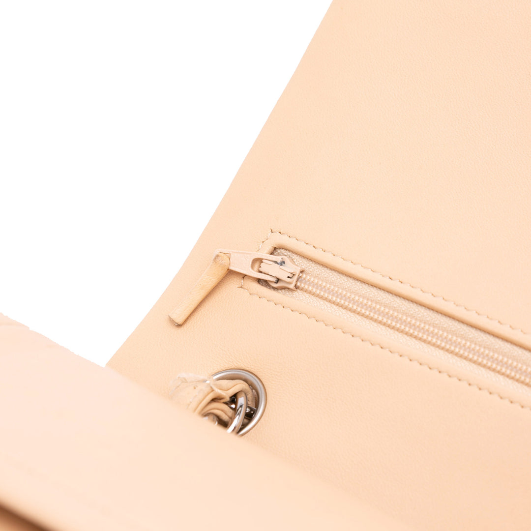 Chanel Jumbo Classic Cuir d’agneau Double rabat