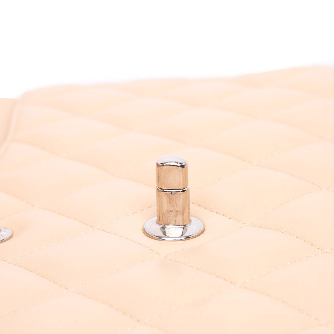 Chanel Jumbo Classic Cuir d’agneau Double rabat