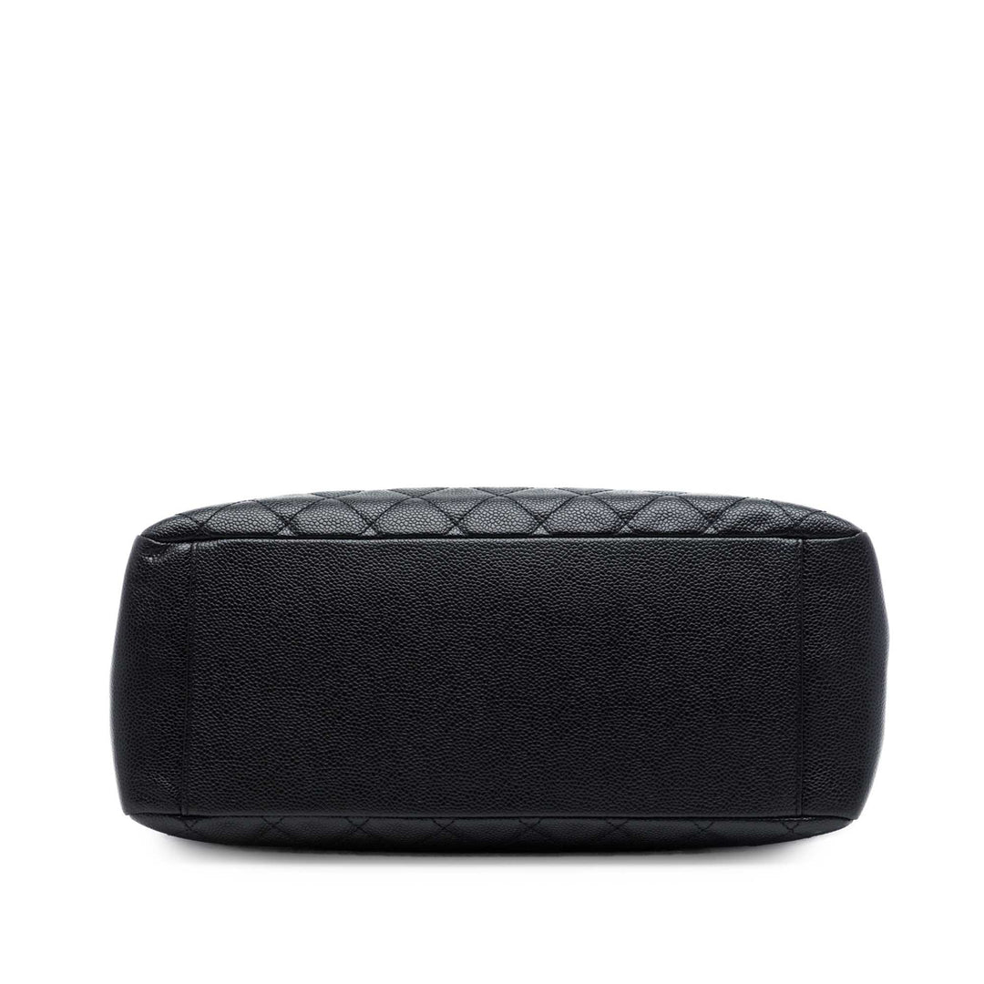 Cabas Cuir caviar Noir