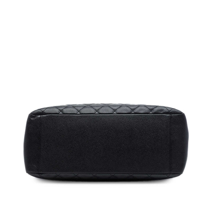 Cabas Cuir caviar Noir