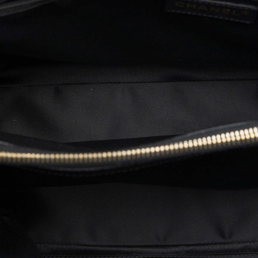 Cabas Cuir caviar Noir