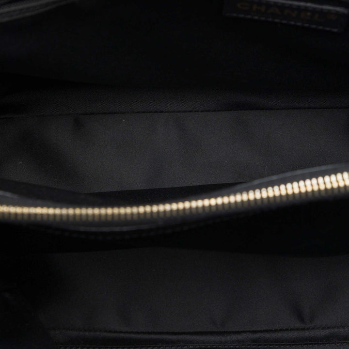Cabas Cuir caviar Noir