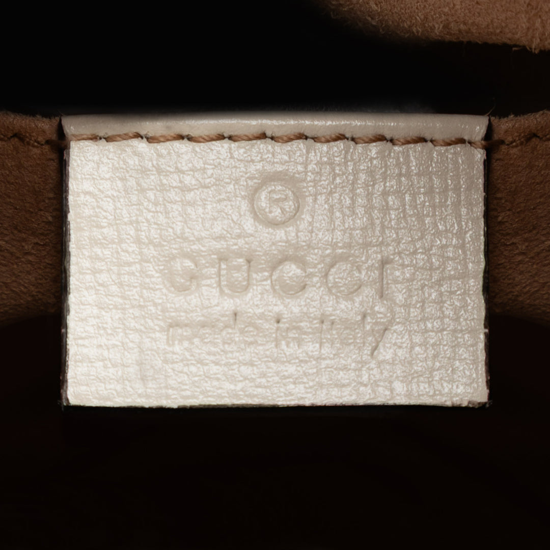 Gucci GG Toile Horsebit 1955 Bucket Sac