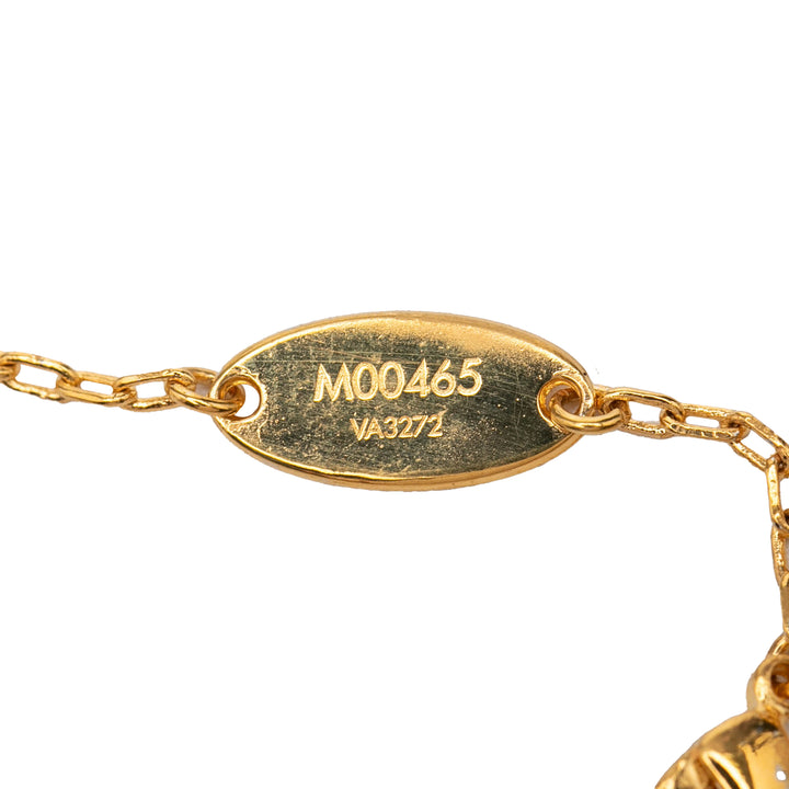 Louis Vuitton plaqué Collier Fall in Love Pendant Collier