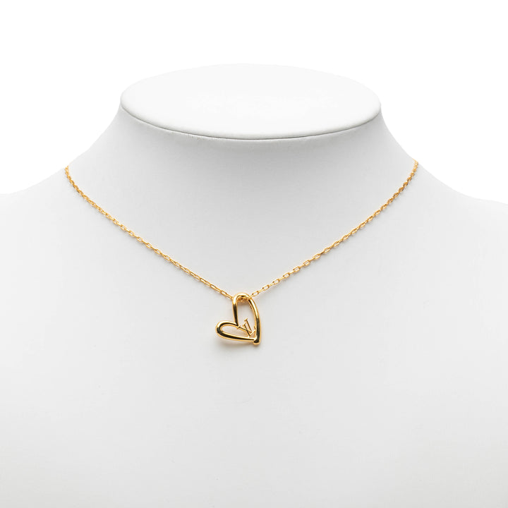 Louis Vuitton plaqué Collier Fall in Love Pendant Collier