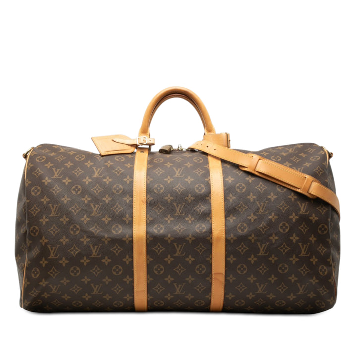 Louis Vuitton Monogram Keepall Bandouliere 60